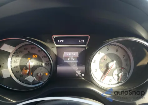 2016 Mercedes-Benz Cla 250 z USA, uszkodzony, nr VIN WDDSJ4EB5GN332073